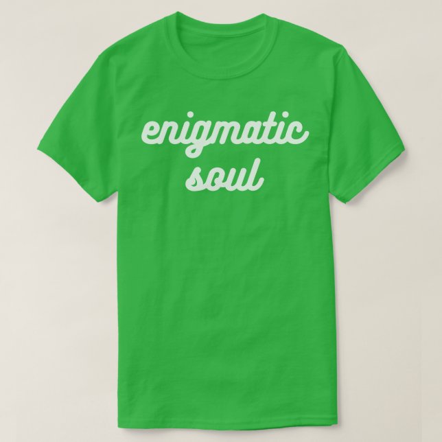 T-shirt Soul énigmatique (Design devant)