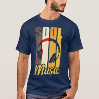 T-shirt Soul Music 6