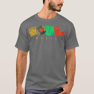 T-shirt Soul Music 8