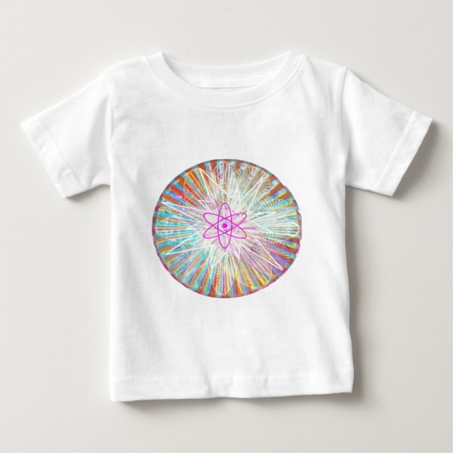 T-shirt Soul Power Baby Fine Jersey (Devant)