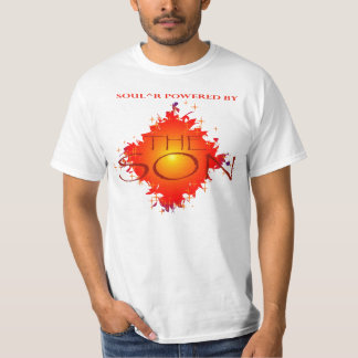 T-shirt Soul^r a actionné par le fils