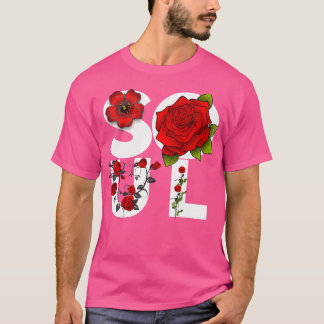 T-shirt Soul Rare Rb Graphique Homme - Gras Grand Texte