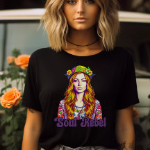 T-shirt Soul Rebel - Tee Super - Chemise rétro