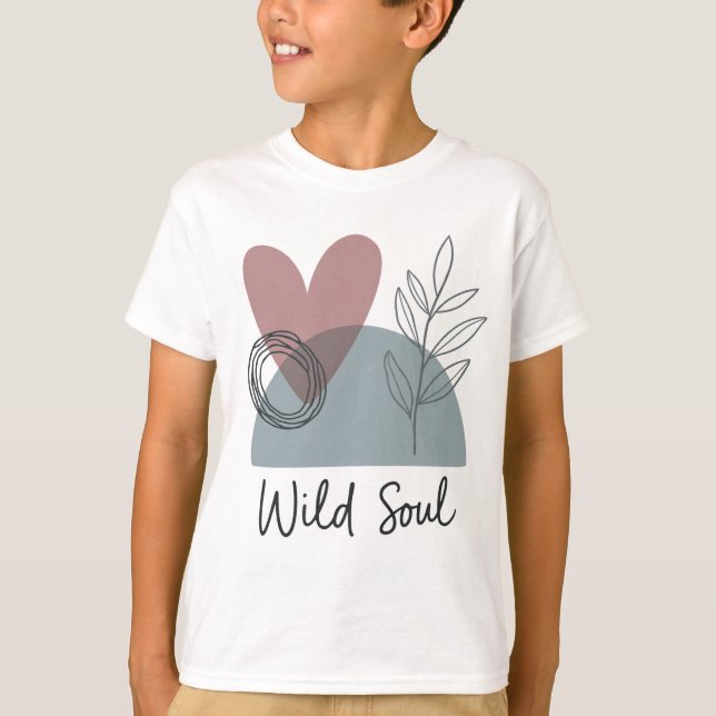 T-shirt Soul sauvage (Devant)
