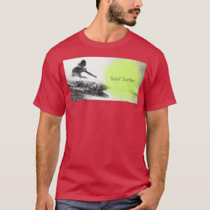 T-shirt Soul Surfer design vêtements style surf