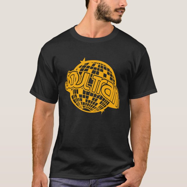 T-shirt Soul Train Disco (Devant)