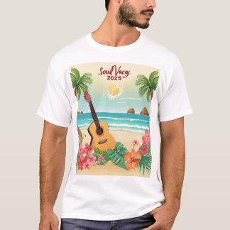 T-shirt Soul Vacay 2025 Unisex Logo Tee