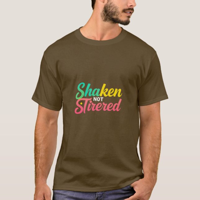 T-shirt Soulagé, Pas Stirpé (Devant)