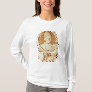 T-shirt Soulagement de Damasus I sur un pilastre de nef