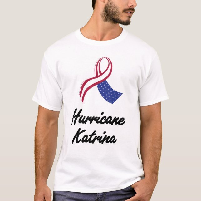 T-shirt Soulagement de Katrina (Devant)