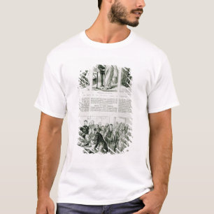 T-shirt Soulagement de la détresse irlandaise