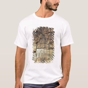 T-shirt Soulagement de roche d'Achaemenid du Roi Darius I