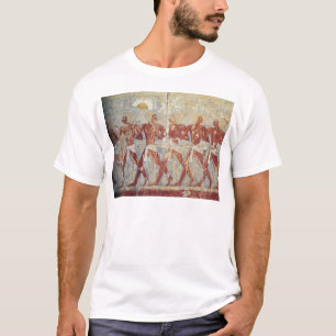 T-shirt Soulagement dépeignant le défilé en l'honneur d