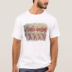 T-shirt Soulagement dépeignant le défilé en l'honneur d