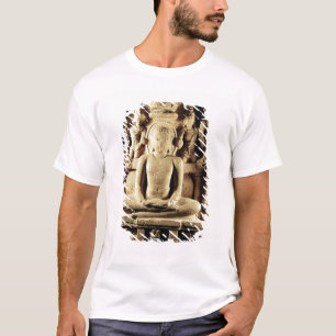 T-shirt Soulagement dépeignant Tirthankara Mahavira