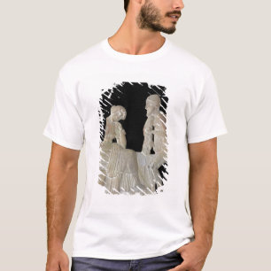 T-shirt Soulagement dépeignant Ulysse et Pénélope