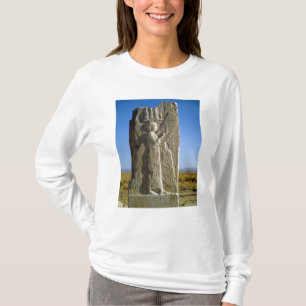 T-shirt Soulagement dépeignant un esprit quatre-à ailes