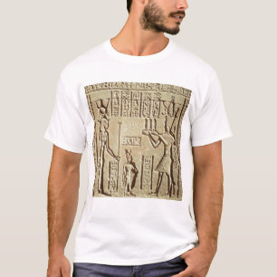 T-shirt Soulagement dépeignant un pharaon
