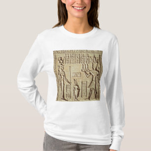 T-shirt Soulagement dépeignant un pharaon