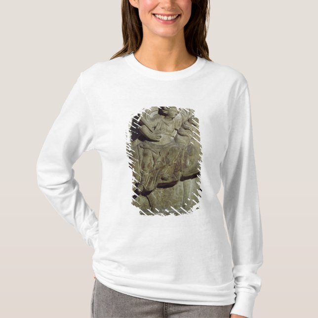T-shirt Soulagement d'Epona, déesse gauloise (Devant)