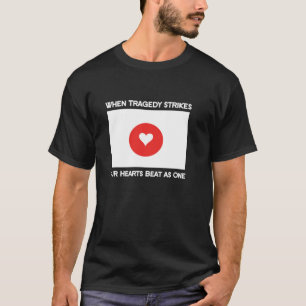 T-shirt Soulagement du Japon