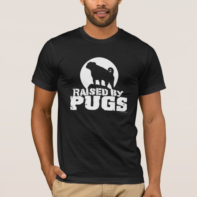 T-shirt SOULEVÉE PAR CARLINS Bella Canvas Dark Shirt (Devant)