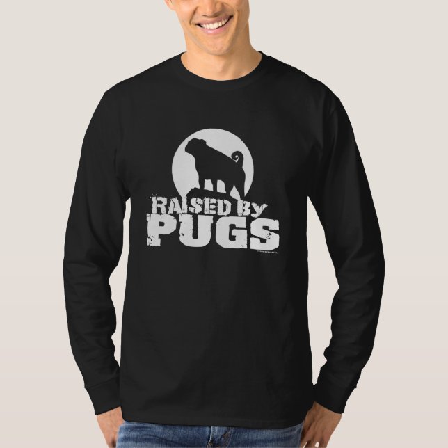 T-shirt SOULEVÉE PAR CARLINS Chemise noire manches longues (Devant)