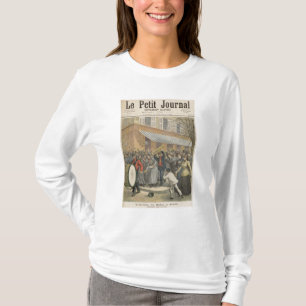 T-shirt Soulèvement contre une armée du salut