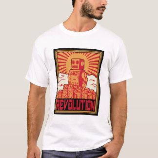 T-shirt Soulèvement des robots