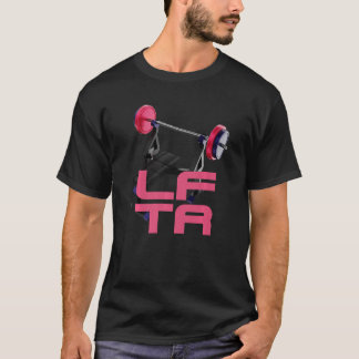 T-shirt Soulever de terre sur banc incliné Gym Motivation
