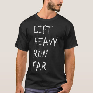 T-shirt Soulever lourd Courir loin Sport hybride Fitness C