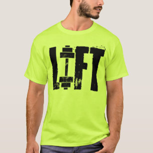 T-SHIRT SOULEVER MUSCULATION HALTÈRE