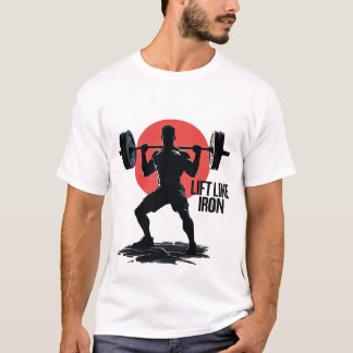 T-shirt Soulevez comme le fer | Haltérophilie explosive