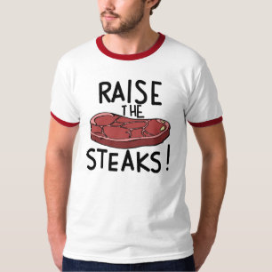 T-shirt Soulevez les biftecks !