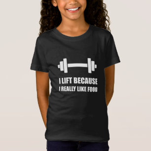 T-Shirt Soulevez puisque comme la citation drôle de