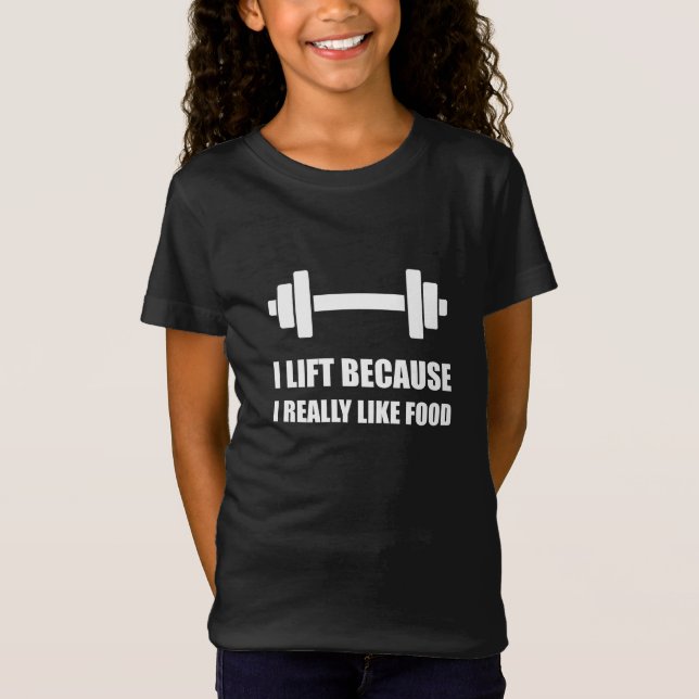 T-Shirt Soulevez puisque comme la citation drôle de (Devant)