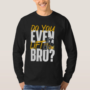 T-shirt Soulevez-Vous Même L'Entrepôt De L'Opérateur De Fo