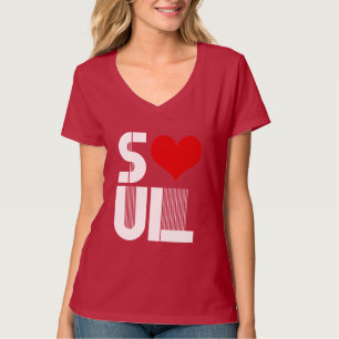 T-SHIRT SOULMATE - BLANC - .PNG LAISSÉ PAR COEUR