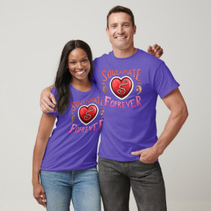 T-shirt Soulmate Forever