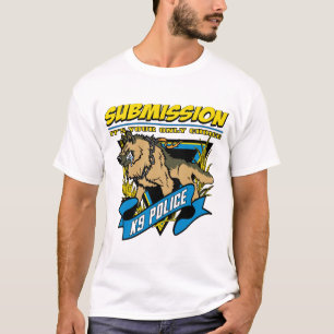 T-shirt Soumission de la police K9