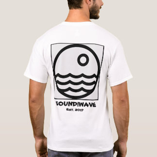 T-SHIRT SOUND|WAVE CRÉATIF