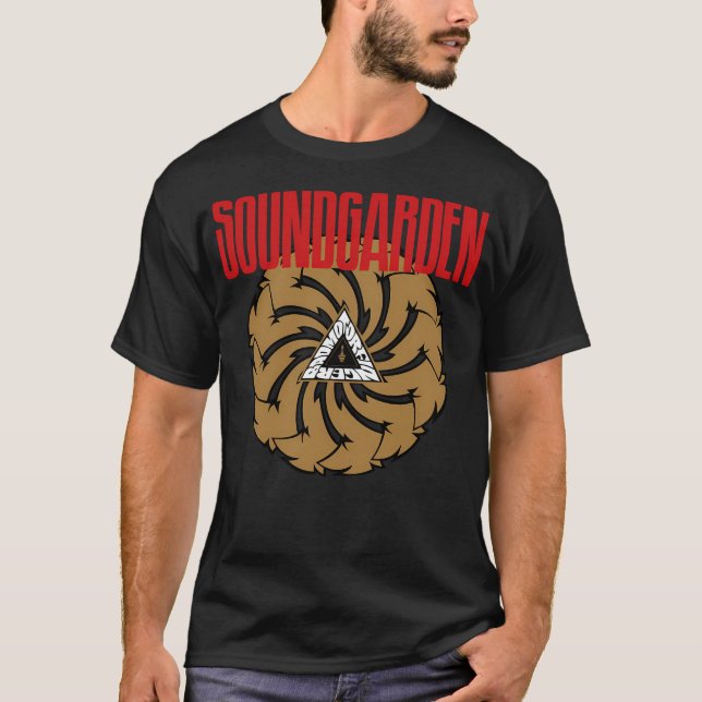 T-shirt Soundgarden - Badmotorfinger (Devant)