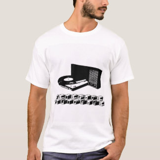 T-shirt soundwave renégat