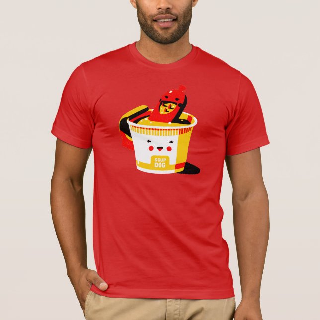T-shirt Soup Dog (Devant)