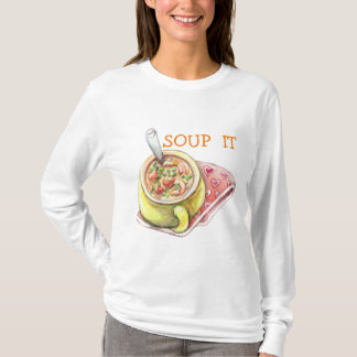T-shirt Soupe aux nouilles de poulet