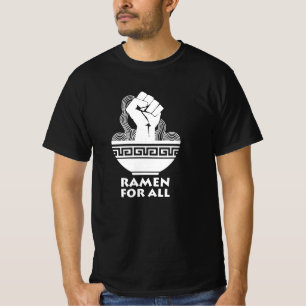 T-shirt Soupe De Nouilles Asiatiques Pour Tous Les Amoureu