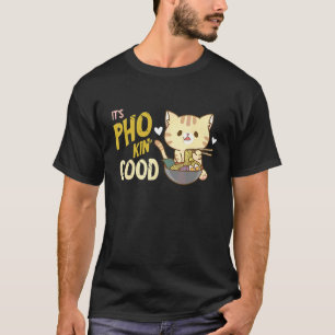 T-shirt Soupe de nouilles Pho Bol Pho asiatique Nourriture
