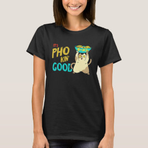T-shirt Soupe de nouilles Pho Good Cat Pho Bowl Pho Soupe