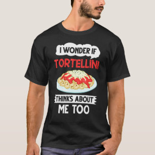 T-shirt Soupe Tortellini Salade de fromage Pâtes de poulet