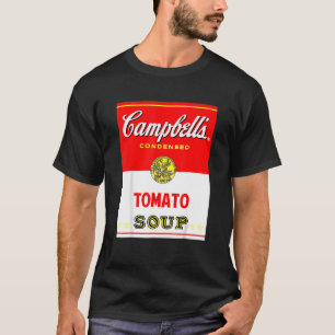 T-shirt Soupes Hommes Campbells